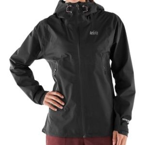 NWT REI Drypoint Gtx Jacket Black Medium